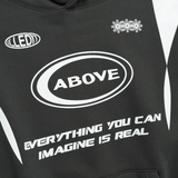 [RIIZE/THEBOYZ着用]ABOVE LOGO HOODIE