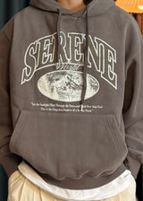 Couple Winter Cropped Fleece Hoodie 4COLOR