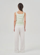 Square sleeveless (lime)