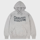 [UNISEX]ウェーブスターロゴフーディー