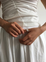 Silver Bold Open Ring (1color)
