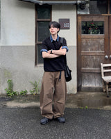 デルトンオーバーカーブドパンツ