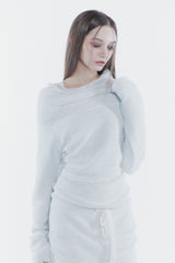 MISTY LOOSE DRESS light grey