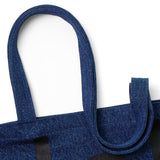 Big tote bag - Blue denim