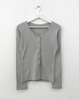 Lavande Punching Cardigan (3color)