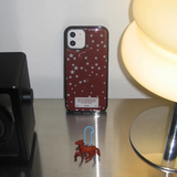 Star Caramel Brown Epoxy Bumper Case (case only)