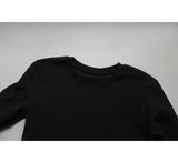 BACK typo sleeve top