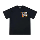 ムードドッグトゥースブラッシュパッチTシャツ