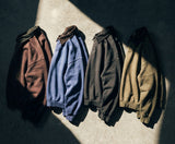 26SS★ Lazy Field Pigment Collar Sweatshirt