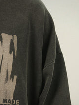 BA MADE Cotton Sweatshirt