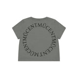 シグネチャーアークバックロゴTシャツ (Pink, Olive)
