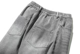 Vintage Washed Long Baggy Pants (Grey)