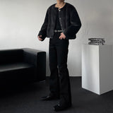 MG mink puffer tweed reversible jacket (2 colors)