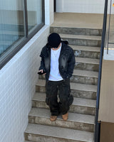 EV Dekki Hood Denim  jacket (2C)