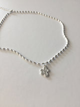 Wavy Petal Necklace (1color)