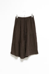 rocher flare skirt(2colors)