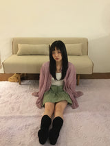 easy check shirt (2color)