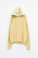 パスト ワッフルド フーデッド トップ(4color)