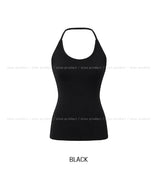 Thins Basic Modal Halter Sleeveless