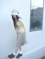 ニコVネックTシャツ