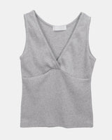 Piyo V-neck V-neck lace sleeveless shirt