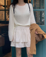 Saren loose fit knitwear