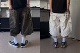 SL アイレットカーゴバミューダパンツ
