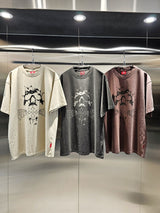 VENTIQUE Pigment Smoke T-shirt 3color