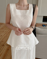 MADE. Diren square blouse