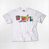 ゴールドフォントオーバーフィットTシャツ - 4COLOR