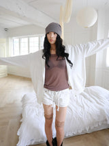 daily loose hoodie