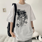 ピマボクシーフィットショートスリーブTシャツ (4 colors) H&L