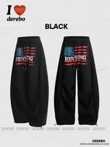 L.A. Bendable Loose Casual Sweat Pants