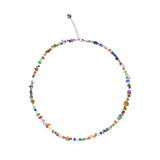 mini gemstone necklace (mix)