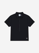 オーセンティックハーフジャージTシャツ (ブラック)