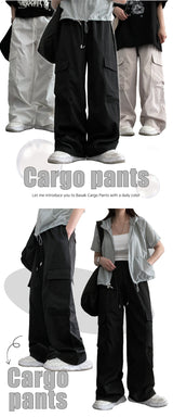 Badil Bendable Wide Cargo Pants