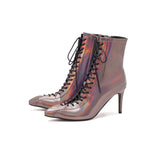 Hologram Stiletto Heel(Gray)