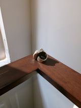 Resin Design Oval Ring