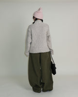 Boehm Boksarthy high neck two-way cardigan (outer)