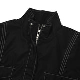 COLLECTION SOFT VELVET WOVEN JUMPER [BLACK]