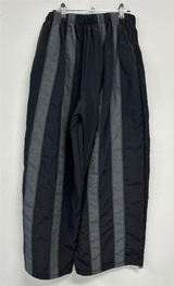 TRACK NYLON UNIQUE BALLOON PANTS💚🩶🖤🤎 - 4 COLORS