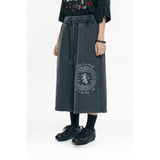 Big Emblem Bermuda Sweatpants - Navy