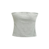 Mellow Border Tube Top