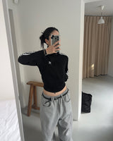 ベルトスウェットパンツ (Unisex)