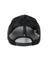 BBD Graffiti Logo Trucker Mesh Cap (Black)