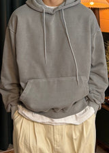 Pigment Cropped Hoodie 6COLOR
