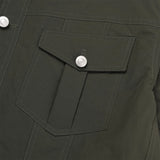 Coates nylon trucker jacket