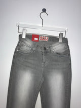 0459 cool grey washing jeans  