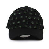 Chubasco Weed Pattern ballcap BCB018 Black
