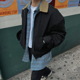3 TAP Karl Oxford Bicolor Jacket (2color)